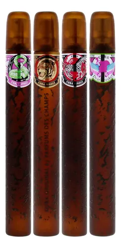 Set De Regalo Para Mujer Cuba Jungle By Cuba – 4 Piezas