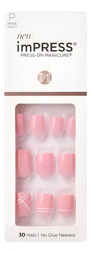 Uñas Postizas Kiss Impress Bip011com