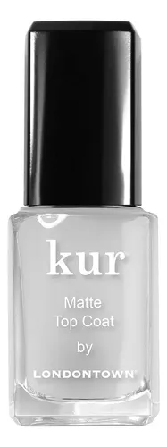 Esmalte De Uñas Base Y Top Coat Mate De Londontown