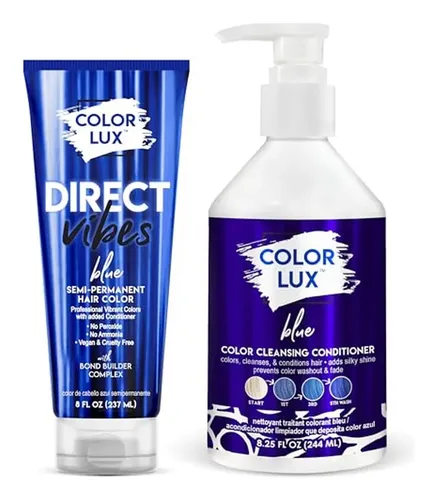 Color Lux Direct Vibes, Tinte Semipermanente Para Cabello Y