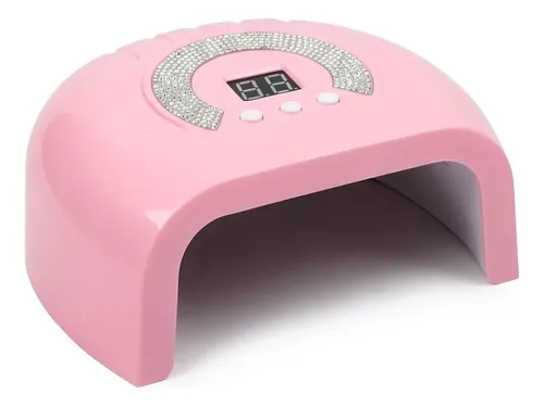 Cabina Para Uñas 88w Uv Led Sensor Automatico Xline Lu-4695