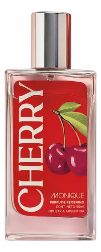 Perfume Femenino Monique Cherry De 50ml Floral Frutal Js