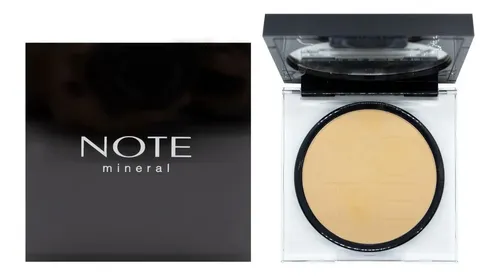 Note Mineral Natural Glow Polvo Compacto Vegano Rostro 10gr