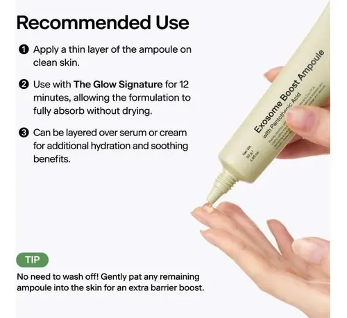 Thome Exosome Boost Ampoule 10% Cica-ev Exosomes