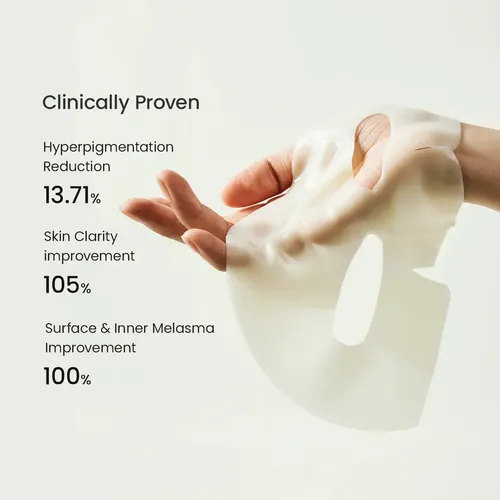Mascarilla Facial Biodance – Radiant Vita Niacinamide Real Deep