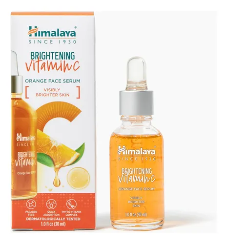 Sérum Facial Iluminador Con Vitamina C Himalaya 30 Ml Todo Tipo De Piel