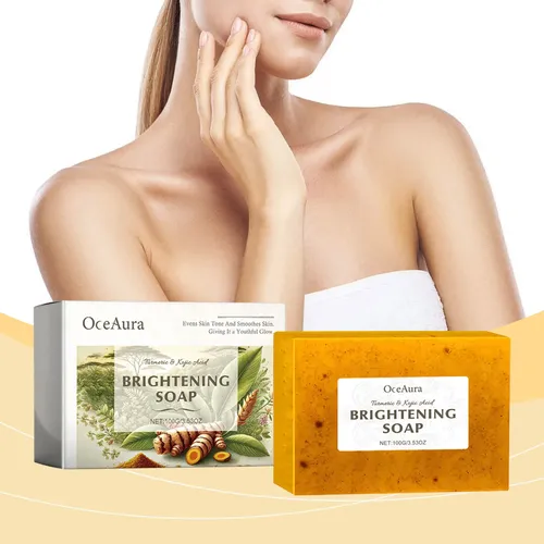 Jabón De Baño Oceaura, Limpiador Suave, Exfoliante E Hidrata