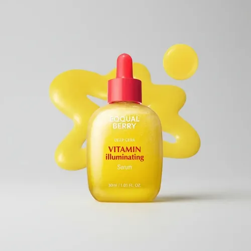 Sérum Facial EQQUALBERRY Iluminador con Vitamina C para Piel Normal