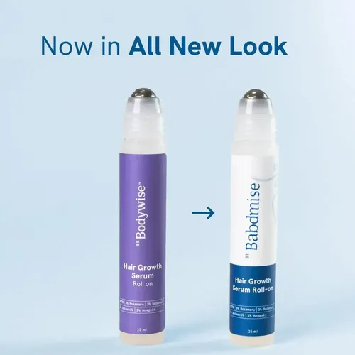 – 6 Piezas Anticaída Bodywise Roll-on Follics Growth