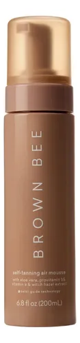 Mousse Autobronceador Brown Bee Air 200 Ml Vegano Y Perfumad
