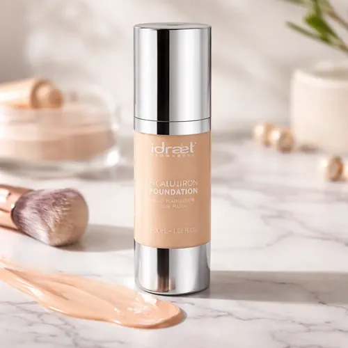Base De Maquillaje Fluida Hd Pro Hyaluron 30 Ml