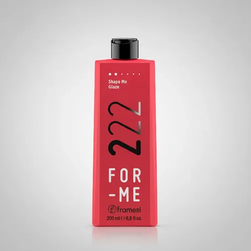 Gel Ligero De Peinado Rulos Ondas Natural 222 For Me Framesi