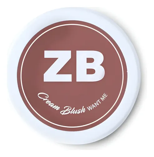 Zaira Beauty Rubor Want Me Cream Blush Crema Humectante