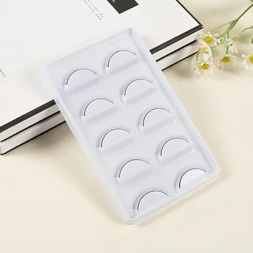 Pestañas Postizas Suaves Naturales 5 Pares Maquillaje Diario