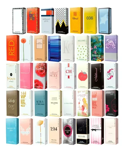 Perfume Millanel N 272 Femenino 60ml