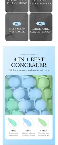 Prebase Maquillaje 3 En 1 Protector Solar Spf50