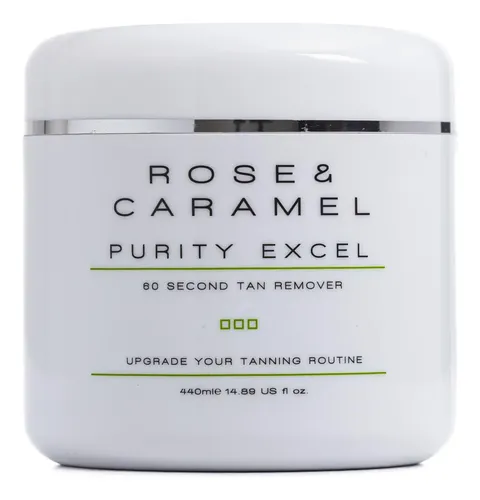 Desbronceador Rose & Caramel Purity Excel 440 G