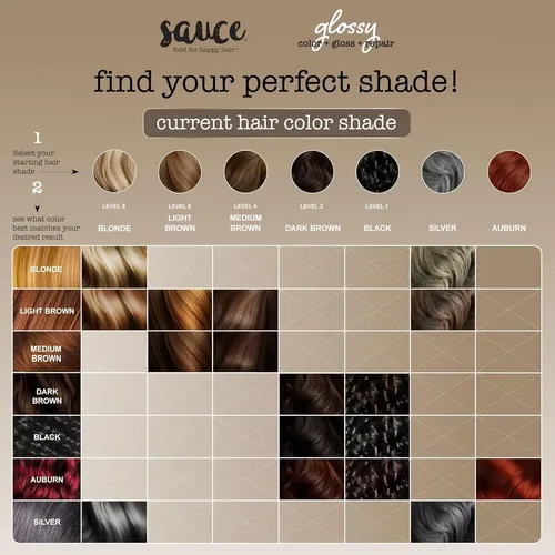 Tinte Para Cabello Semipermanente Sauce Beauty 133.5 Ml
