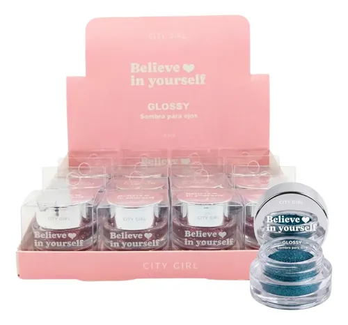 Sombra P/ Ojos Believe In Yourself Glossy City Girl Brilloso