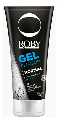 Fijador Para El Cabello Roby Gel Normal 150 Gr