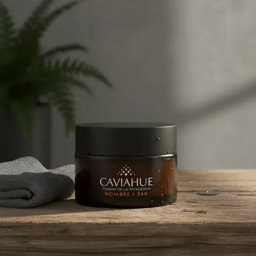 Crema Caviahue Facial Hombre Multiaccion Antiedad 360 45 Gr
