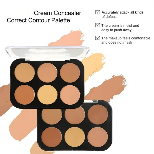 Paleta De Correctores Y Contorno Corlo Deep