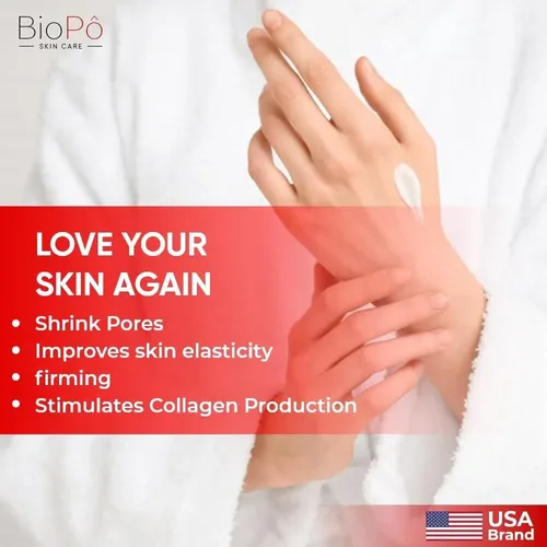 Crema Reafirmante De Colágeno Biopo 50 Ml