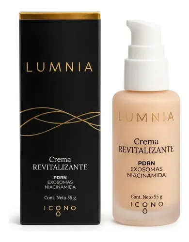 Crema Revitaliza Pdrn Exosomas Niacinamida 55gr Lumnia Icono