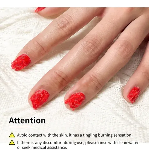 Removedor De Gel Para Uñas Openlive 2 Botellas 10ml Rápido