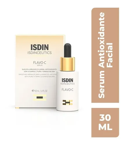 Sérum Flavo-c Isdin Isdinceutics Día/noche De 30ml