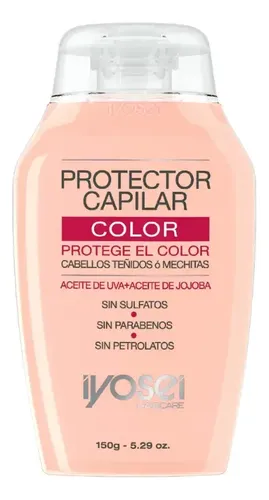 Promo Kit X 3 Protector Capilar Del Color X 150ml Iyosei