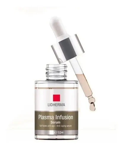 Serum Plasma Infusion Gel Fluido Antiage Lidherma 30g