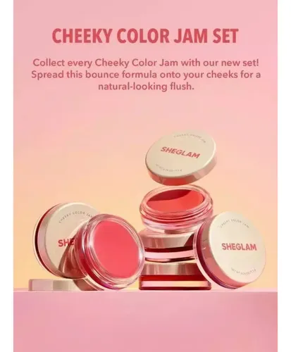 Sheglam Rubor Cheeky Color Jam