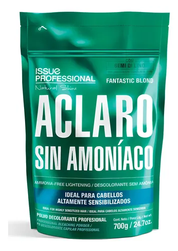 Decolorante Issue Sin Amoniaco Con Semi Di Lino 700g