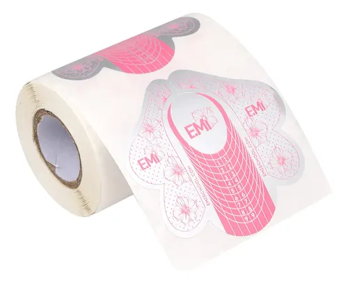 100 Pegatinas Con Forma De Uñas Con Forma De Punta Para Y
