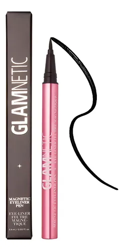 Eyeliner Magnético Glamnetic Negro 7.4 Ml A Prueba De Agua