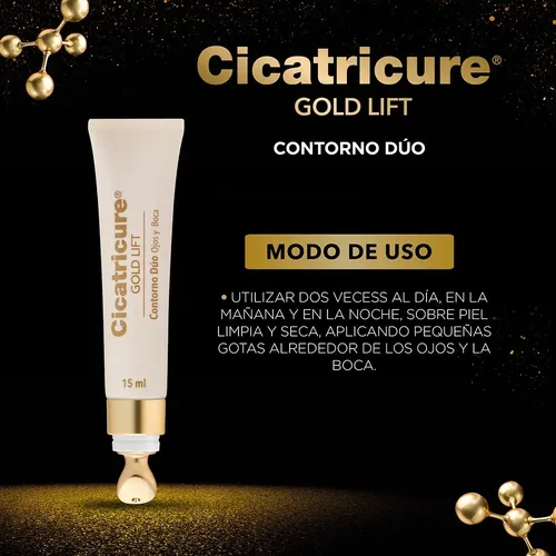 Cicatricure Gold Lift Contorno Duo Ojos Y Boca 15 Ml