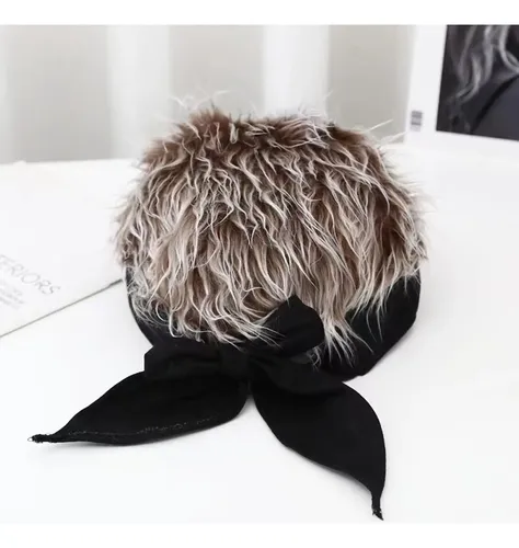 Gorro De Peluca Artificial, Divertido Pelo Corto Para Hombre