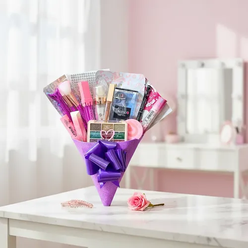 Ramo Maquillaje Nenas Pre Adolescentes Armado Listo Regalar