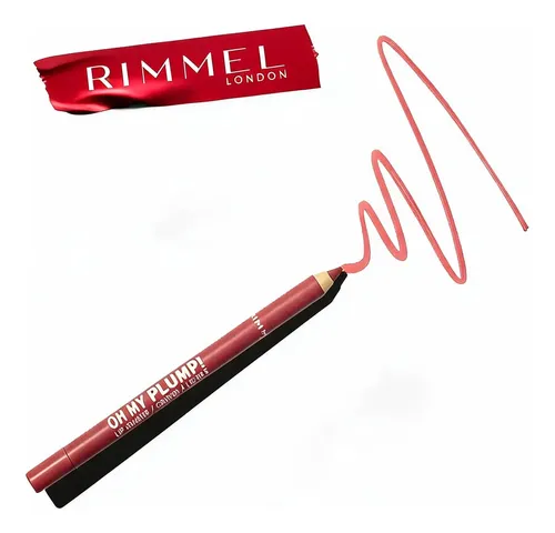 Rimmel Oh My Plump! Delineador De Labios Masaromas