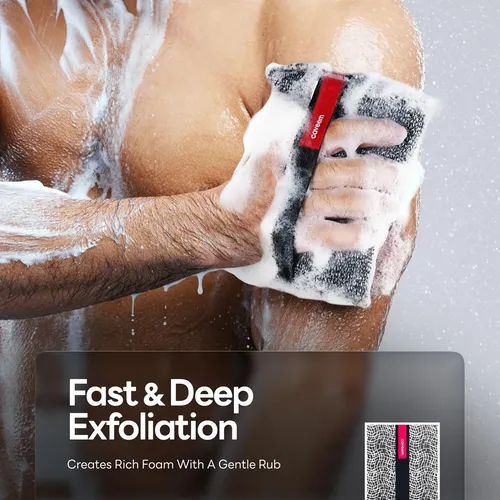 Exfoliante Corporal Caveem Textura Doble Pack X 2