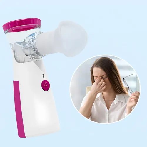 Pulverizador Eléctrico Eye Nano, Compresa, Vapor Humectante