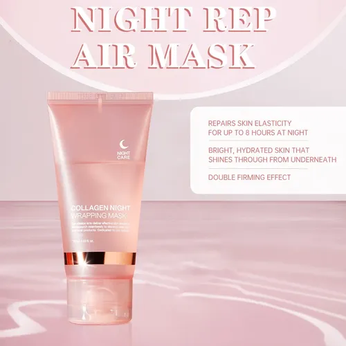 Máscara Facial Nocturna Colágeno 75 Ml Todo Tipo De Piel