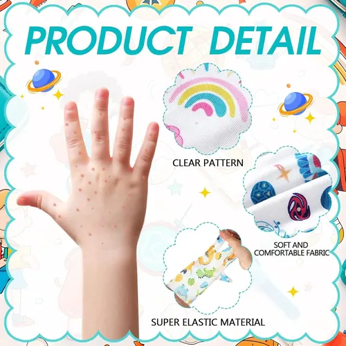 Guantes Algodón Hidratantes Para Eczema Niños 7 8 Años