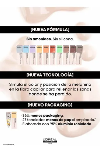 L’oréal Professionnel Dia Color Colorac Tintura Sin Amoníaco