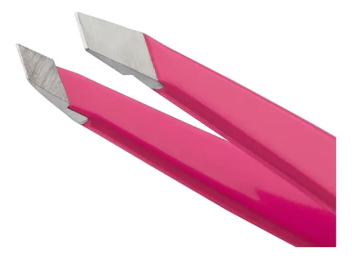 *tweezerman Pinza De Cejas De Acero Inoxidable Punta Inclina