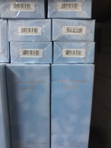 Perfume Dolce Gabbana Light Blue Mujer 100 Ml Original