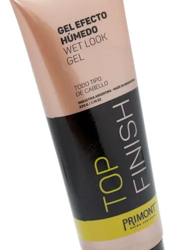 Primont Top Finish Gel Efecto Húmedo Definicion 220g X3