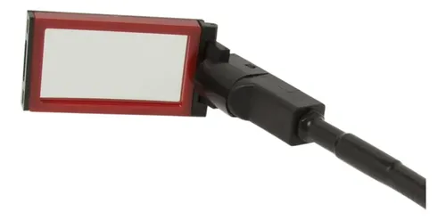Espejo Inspección Flexible Con Luz Y Aumento 45 Cm