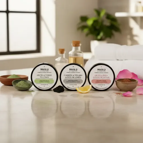 Mascarilla Facial Seca- Cosmética Natural